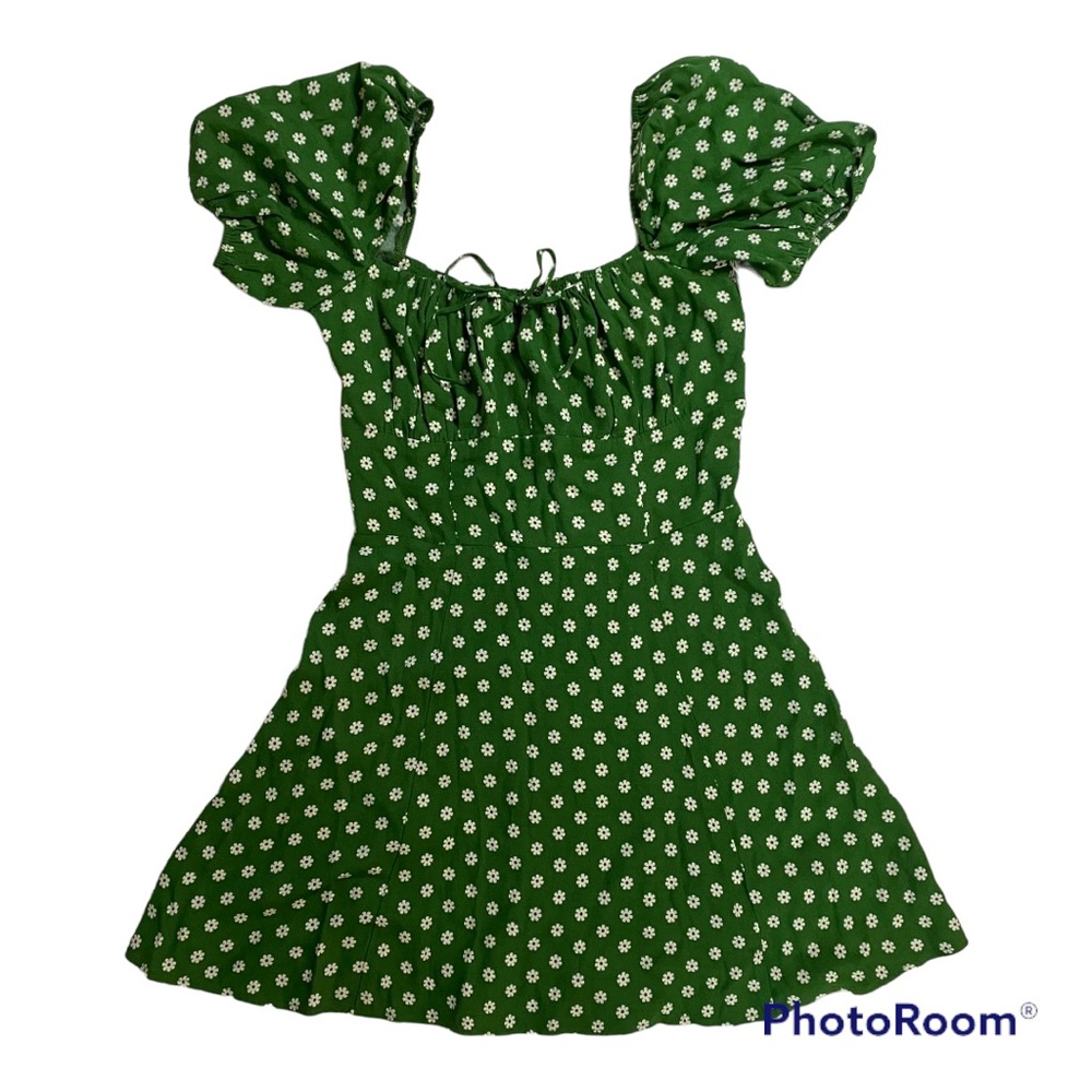 Reformation Corbin Mini Dress
